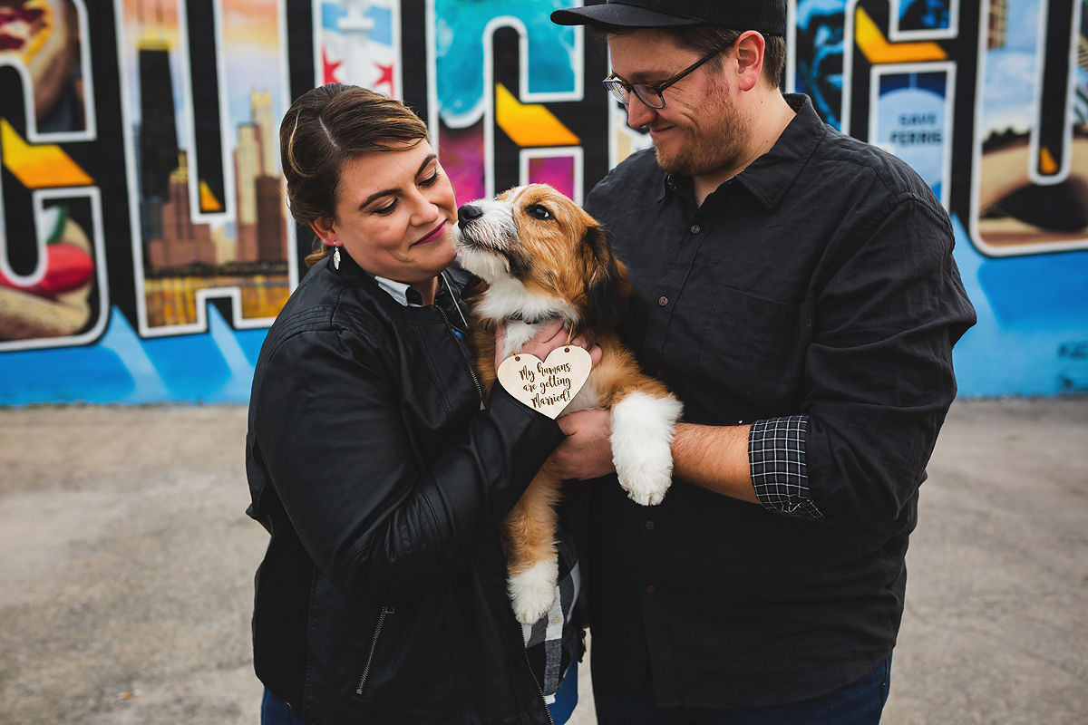 Bucktown Chicago Engagement Session | Indianapolis Wedding Photographer | casey and her camera