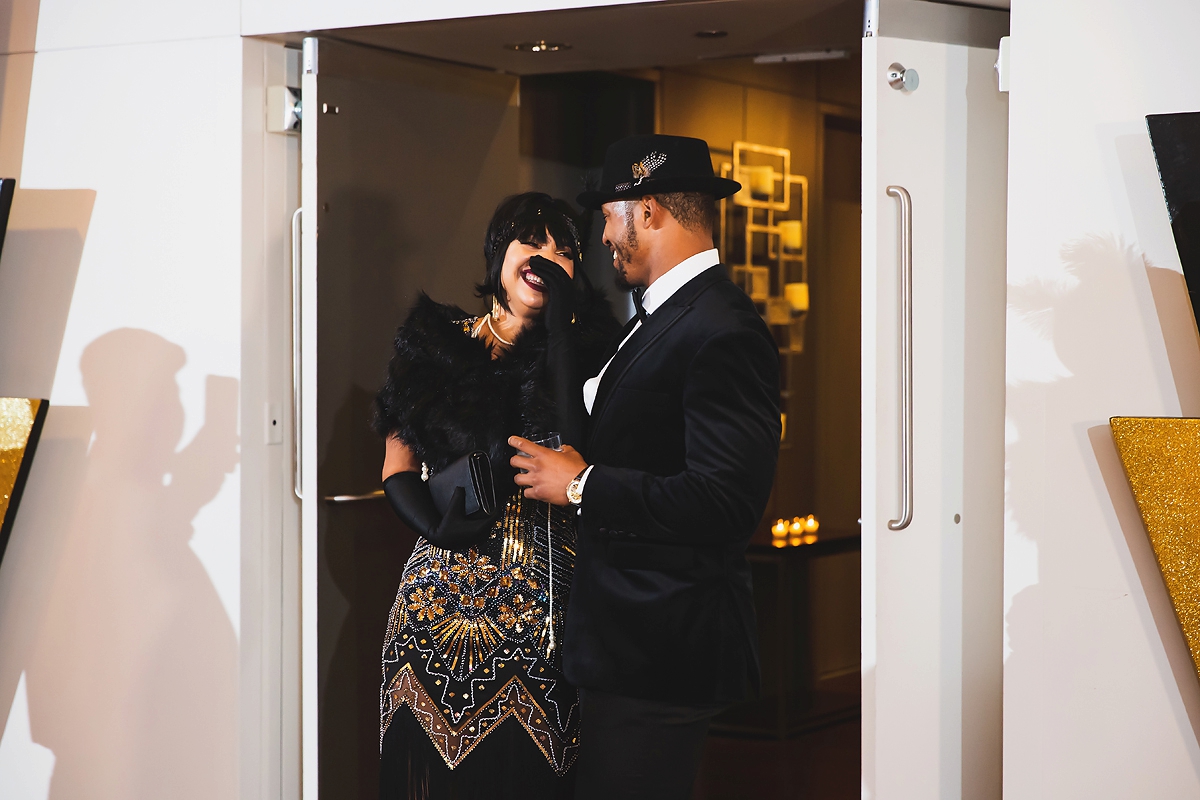 Great Gatsby Surprise Party | Indianapolis Photographer | casey and her camera