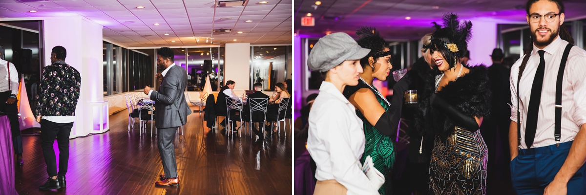 Great Gatsby Surprise Party | Indianapolis Photographer | casey and her camera
