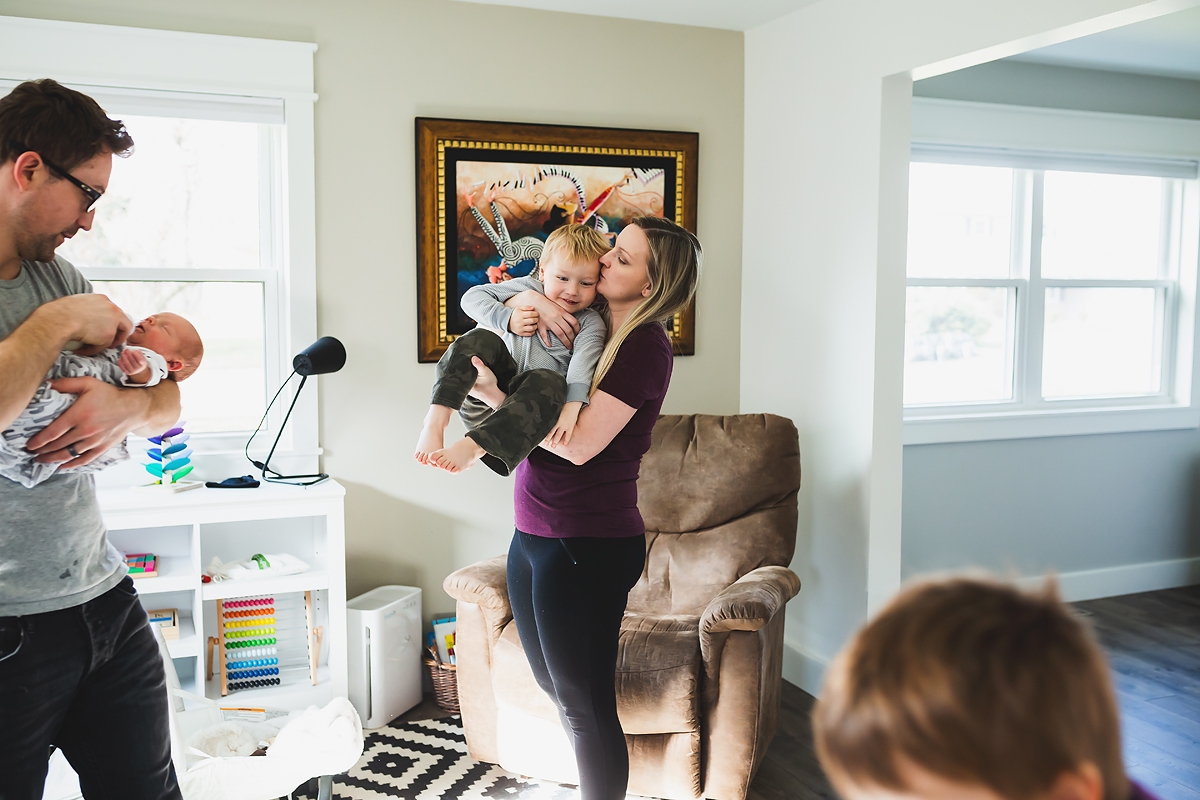 Lifestyle Newborn Session | Indianapolis Newborn Photography | casey and her camera