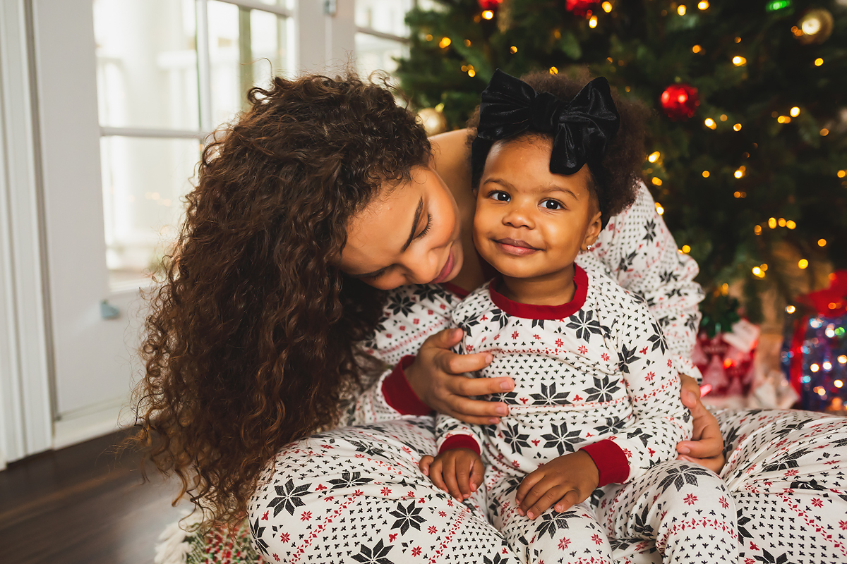 Christmas Family Session | Indianapolis Photographers | casey and her camera