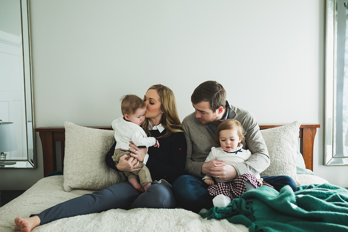 Family Photos at Home | Indianapolis Family Photographer | casey and her camera