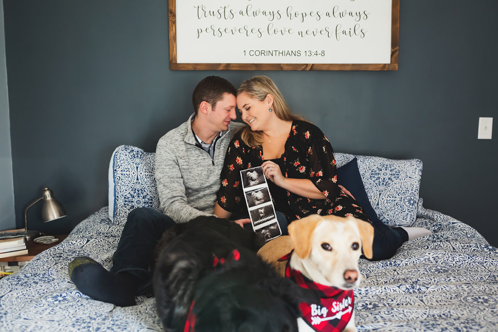 Having a Baby | Pregnancy Announcement | Indianapolis Photographers | casey and her camera