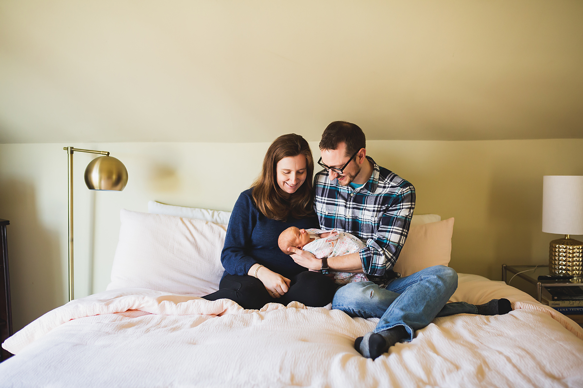 Lifestyle Newborn Session | Indianapolis Lifestyle Photographer | casey and her camera