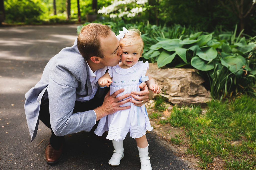 Family Session at Newfields' Gardens | Indianapolis Family Photography | casey and her camera