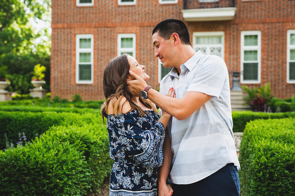 Coxhall Gardens Engagement Session | Indianapolis Wedding Photographers | casey and her camera