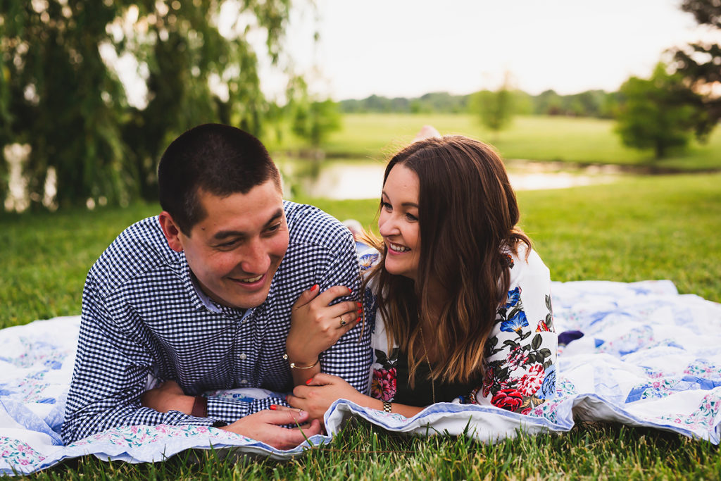 Coxhall Gardens Engagement Session | Indianapolis Wedding Photographers | casey and her camera