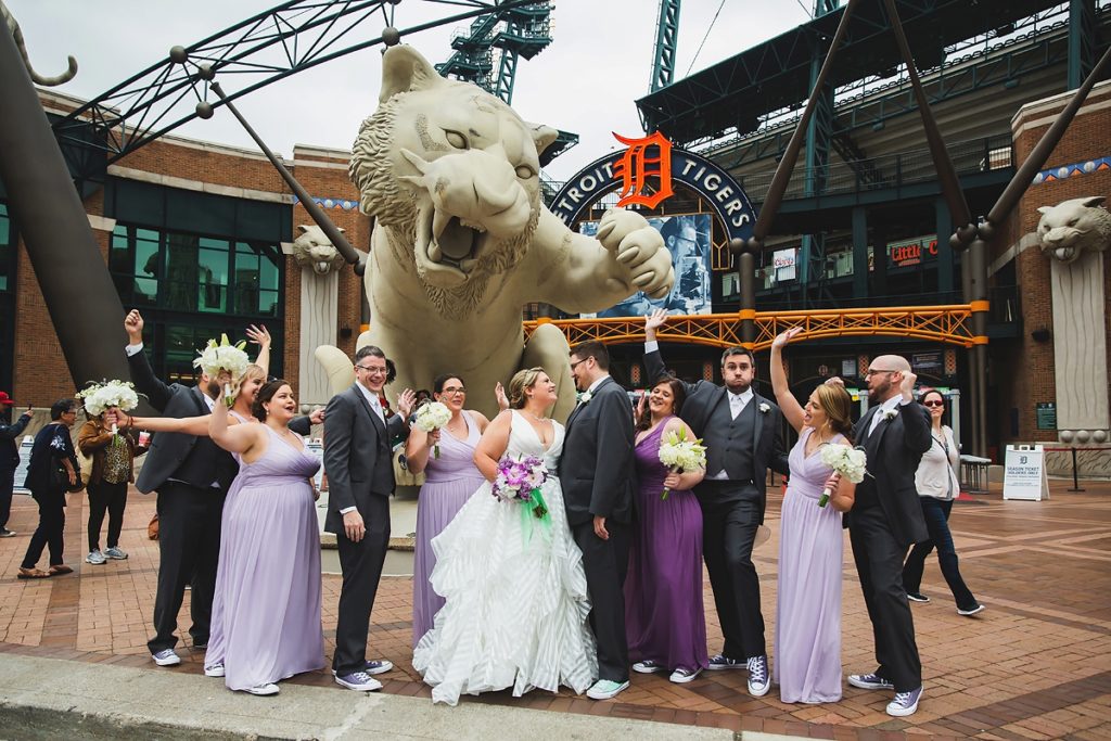 Ford Piquette Avenue Plant Wedding | Detroit Wedding Photographers | casey and her camera