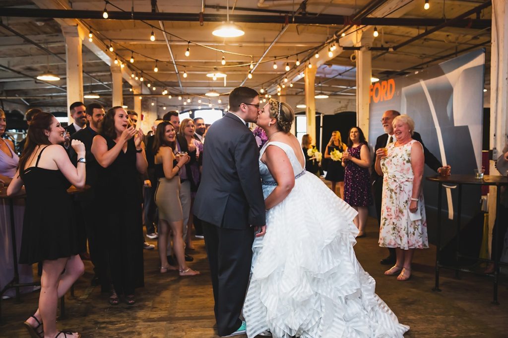 Ford Piquette Avenue Plant Wedding | Detroit Wedding Photographers | casey and her camera