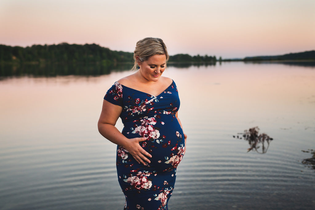 Eagle Creek Maternity Session | Indianapolis Maternity Photographers | casey and her camera