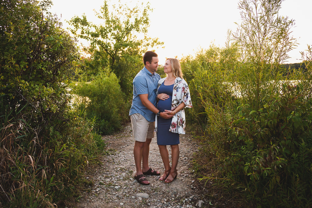 Eagle Creek Park Maternity Session | Indianapolis Maternity Photographers | casey and her camera