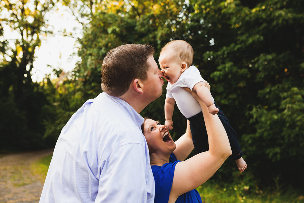 Indianapolis Family Photographer | Four Month Photos | Milestone Session | casey and her camera