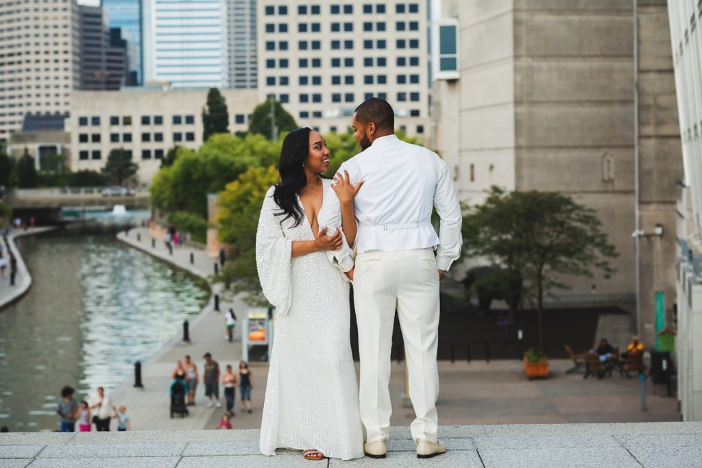 Indiana State Museum Wedding | Indianapolis Wedding Photographers | casey and her camera