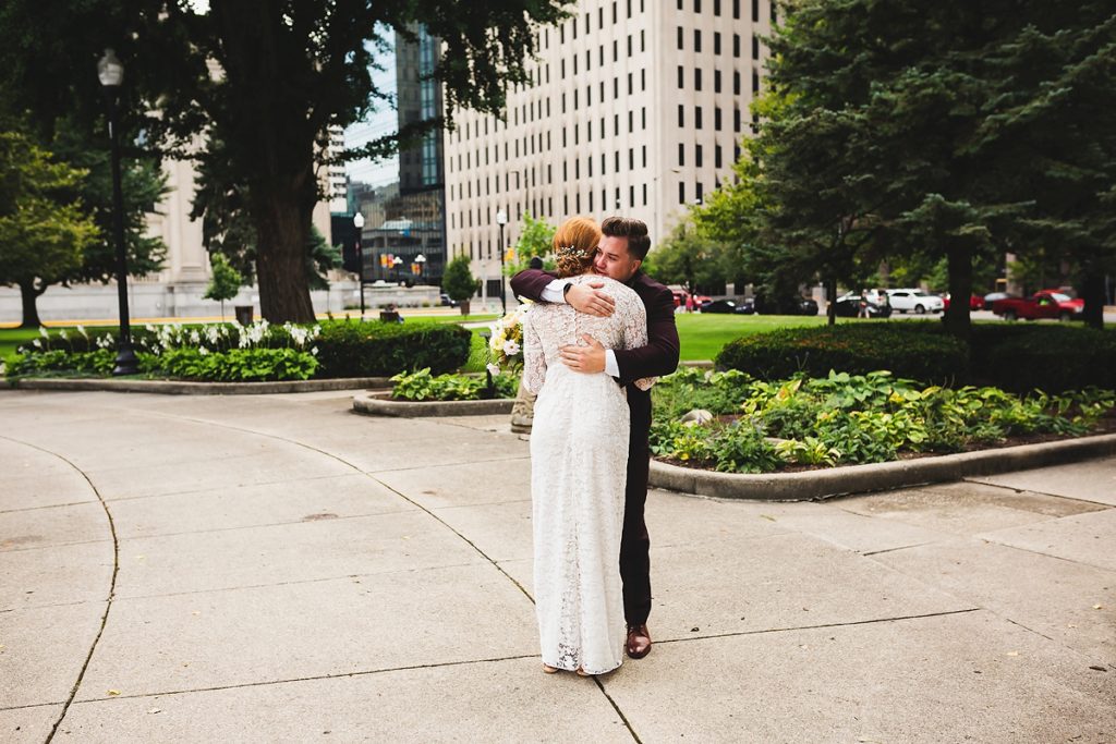 Indiana City Brewing Company Wedding | Indianapolis Wedding Photographer | casey and her camera