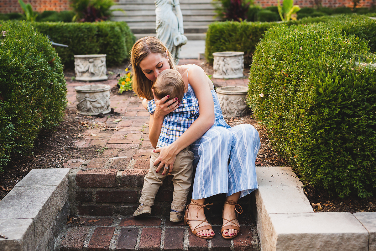 Coxhall Gardens Family Session | Indianapolis Family Photographers | casey and her camera