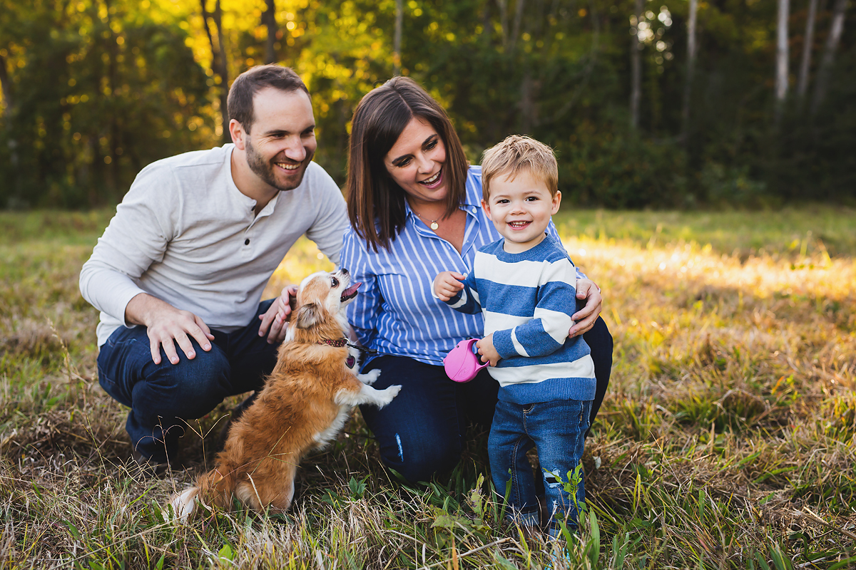 Fall Family Session | Indianapolis Family Photographers | casey and her camera