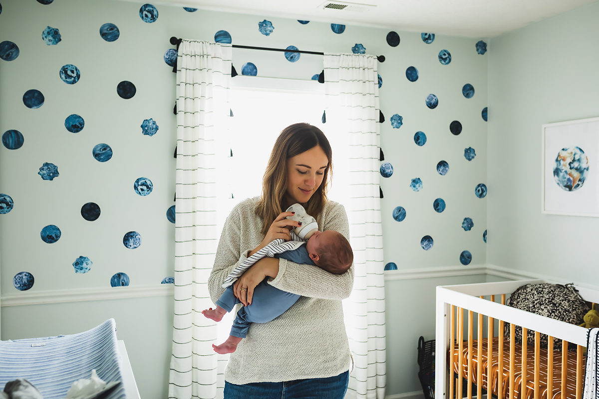 Indianapolis Newborn Photographer | Lifestyle Newborn Photos | casey and her camera