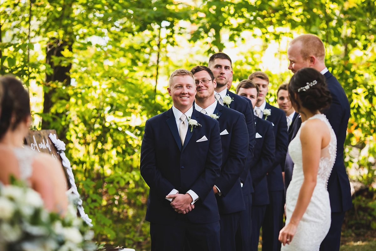 The Bluffs at Conner Prairie Wedding | Indianapolis Wedding Photographer | casey and her camera