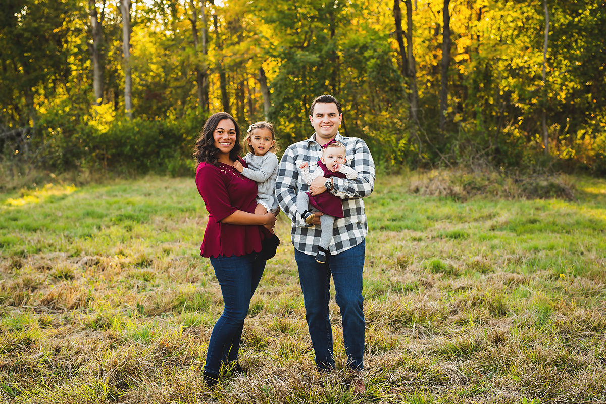 Fall Family Photos | Indianapolis Family Photographers | casey and her camera