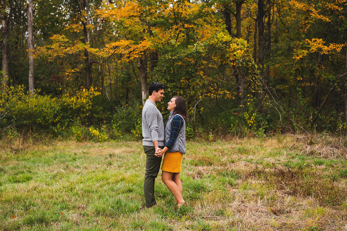 Fall Engagement Photos | Indianapolis Wedding Photographers | casey and her camera