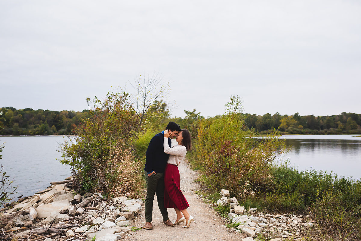 Fall Engagement Photos | Indianapolis Wedding Photographers | casey and her camera