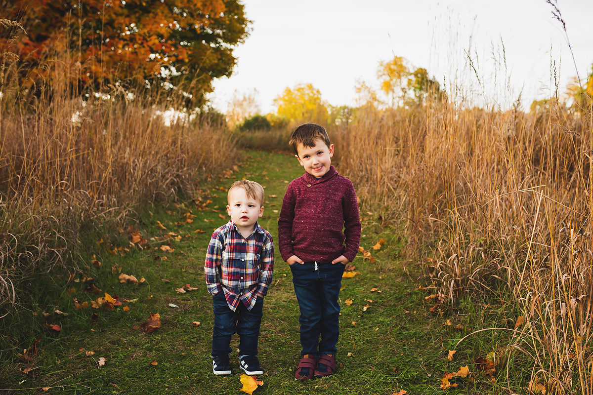 Ann Arbor Family Photographers | Fall Photos at Matthaei Botanical Gardens | Ann Arbor Photographers | casey and her camera