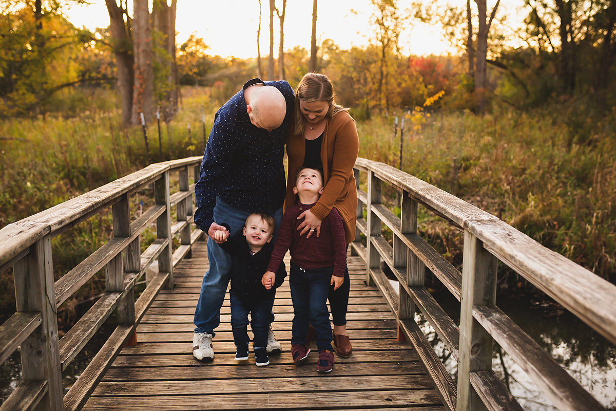 Ann Arbor Family Photographers | Fall Family Photos at Matthaei Botanical Gardens | Ann Arbor Photographers | casey and her camera