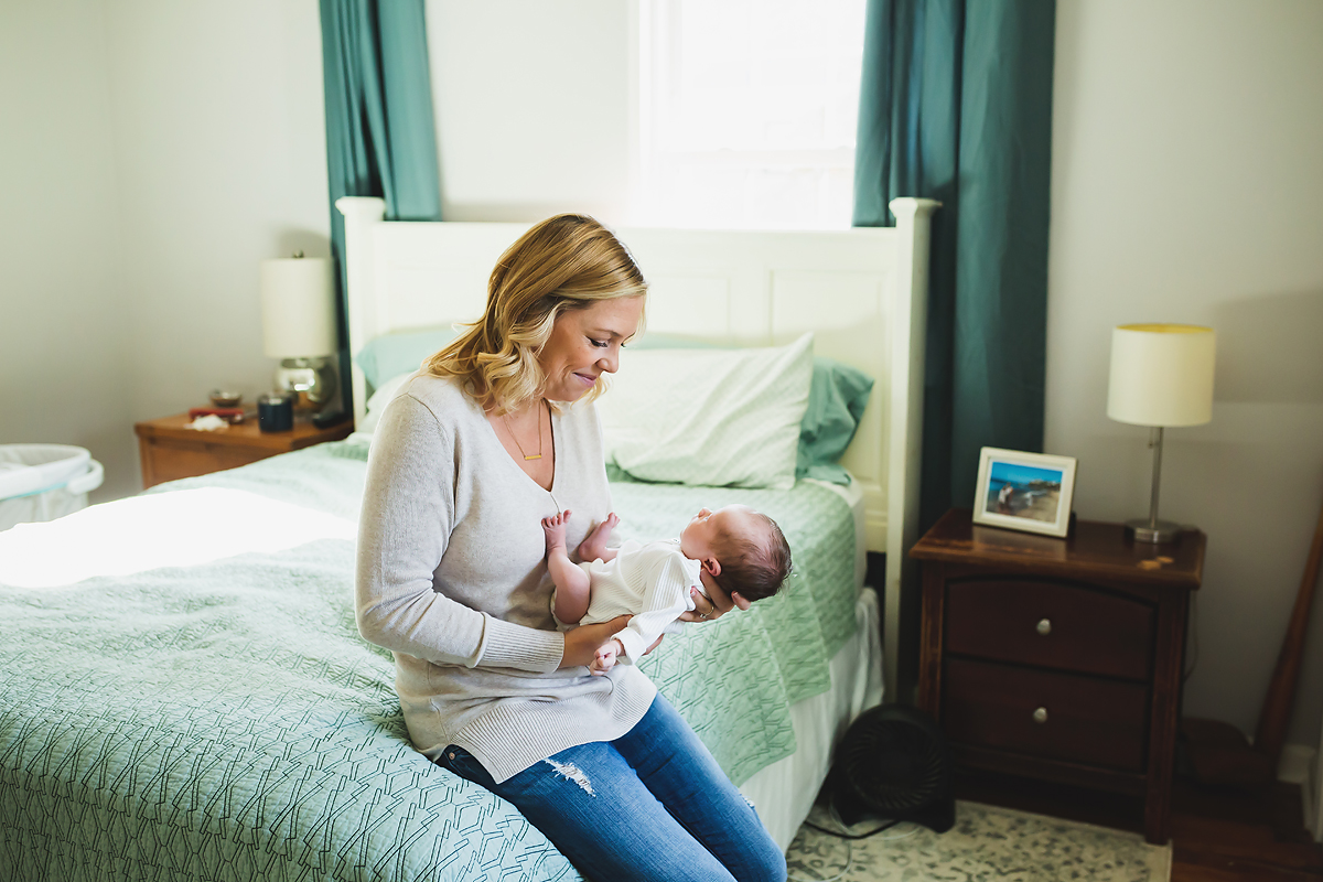 Newborn Session at Home | Indianapolis Newborn Photographers | casey and her camera