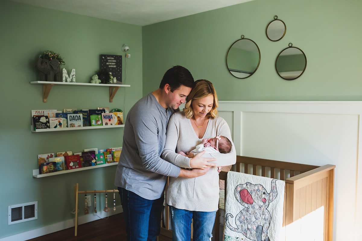 Newborn Session at Home | Indianapolis Newborn Photographers | casey and her camera