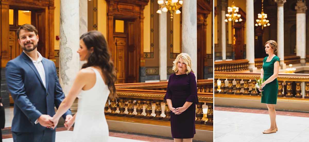 Elopements at the Indiana State House| Indianapolis Elopement Photographers | casey and her camera