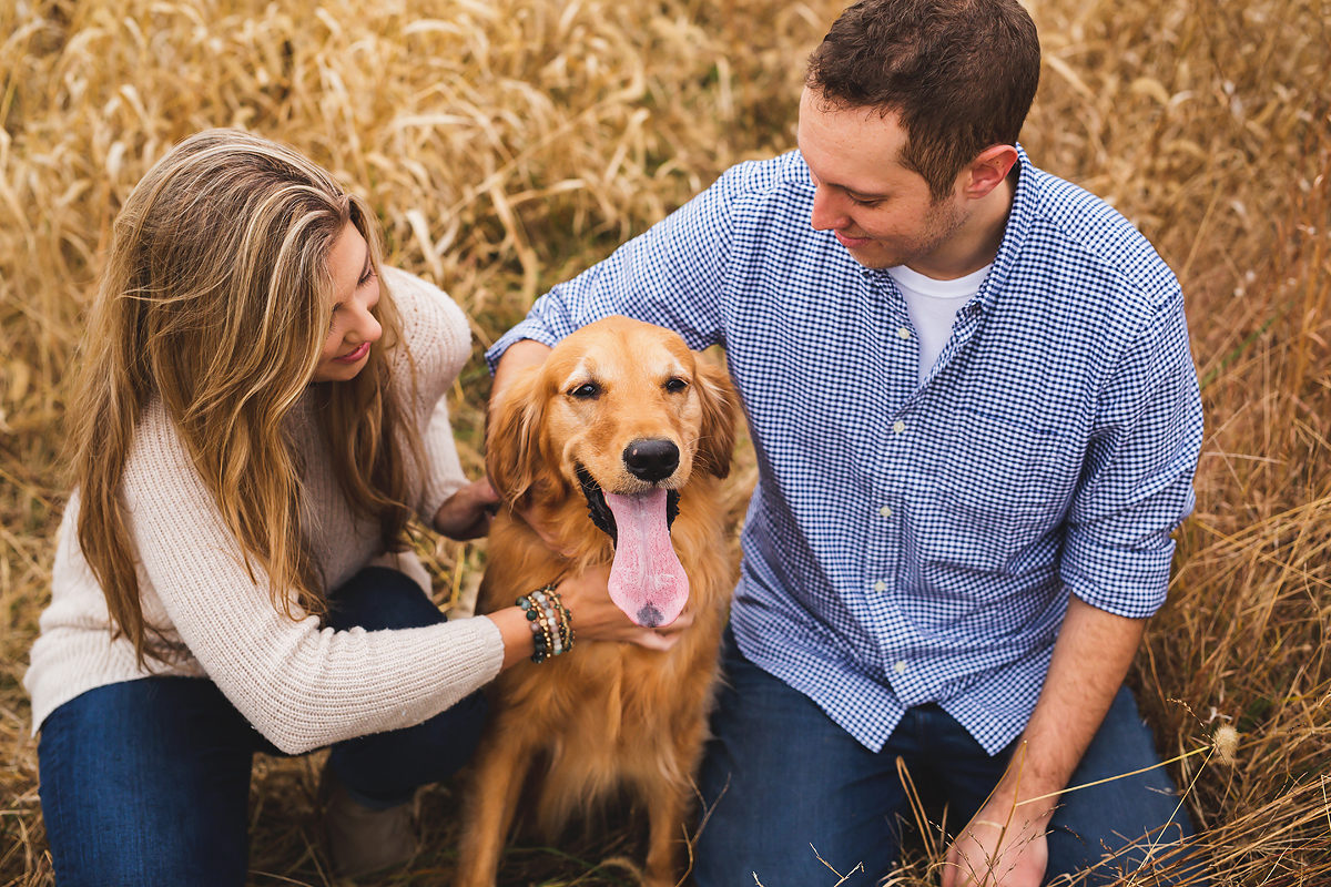 Fall Engagement Session | Indianapolis Wedding Photographers | casey and her camera