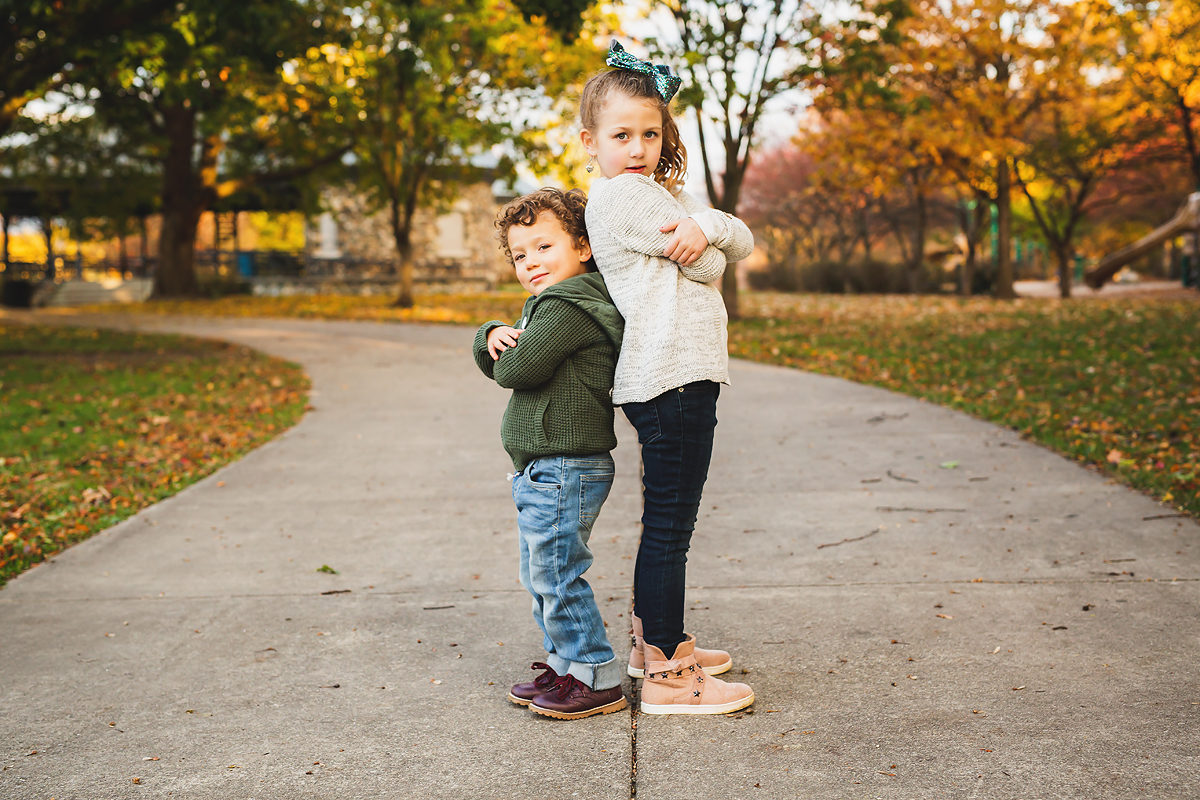 Garfield Park Family Session | Indianapolis Photographers | casey and her camera