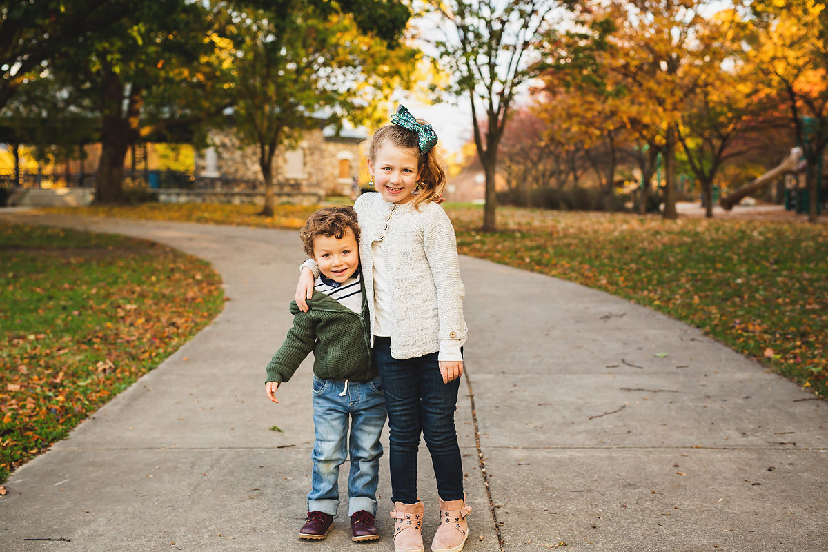 Garfield Park Family Session | Indianapolis Photographers | casey and her camera