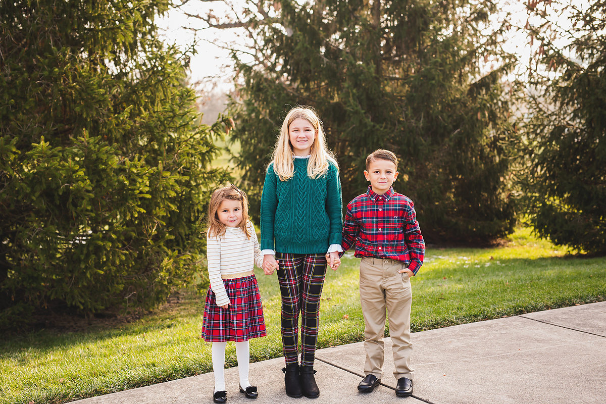 Christmas Photos at Home | Indianapolis Lifestyle Photographer | casey and her camera