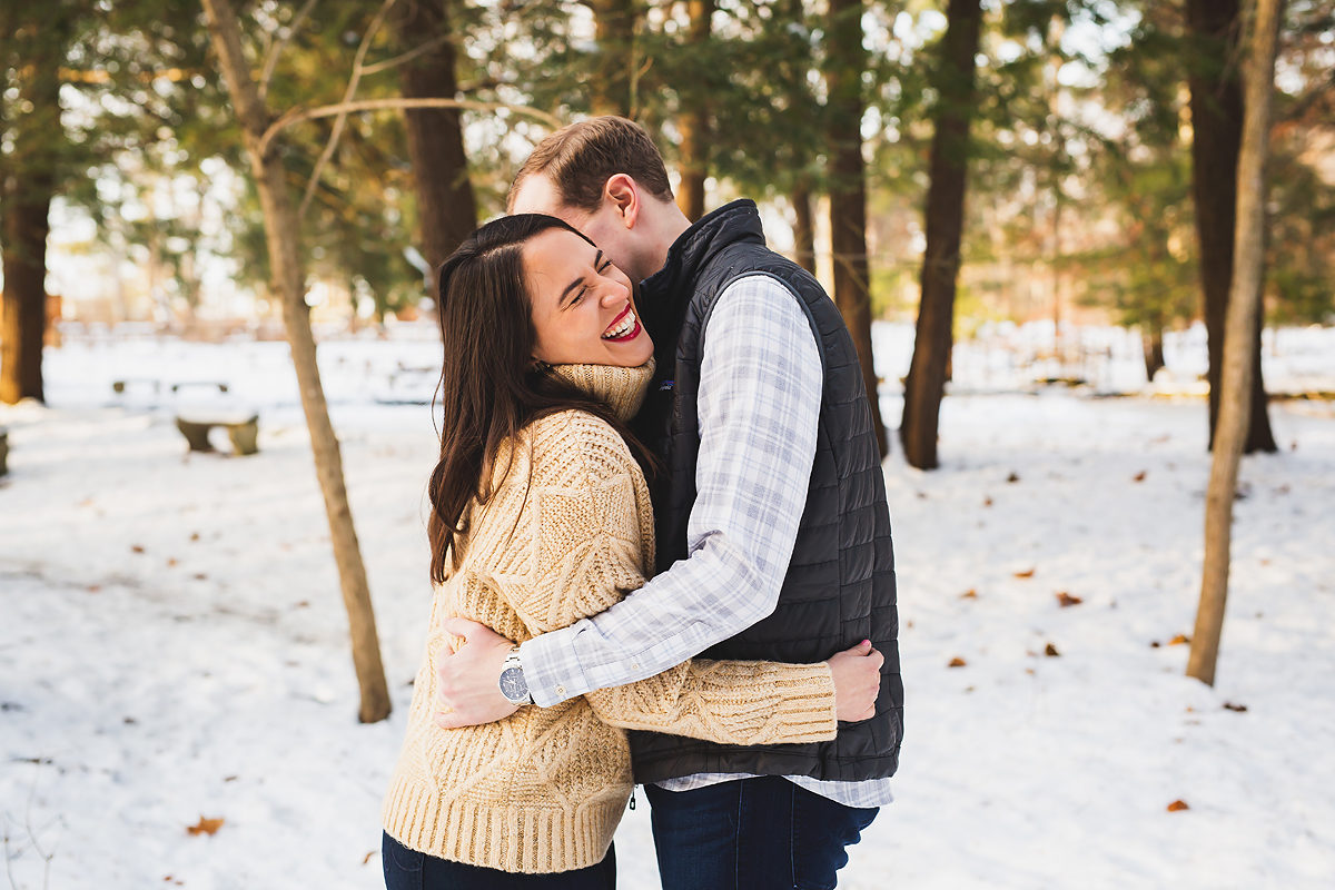 Winter Engagement Session | Indianapolis Wedding Photographers