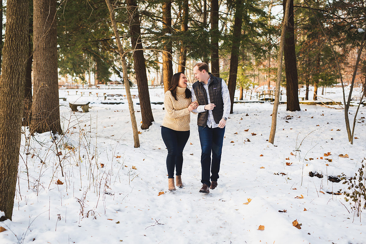 Winter Engagement Session | Indianapolis Wedding Photographers | casey and her camera