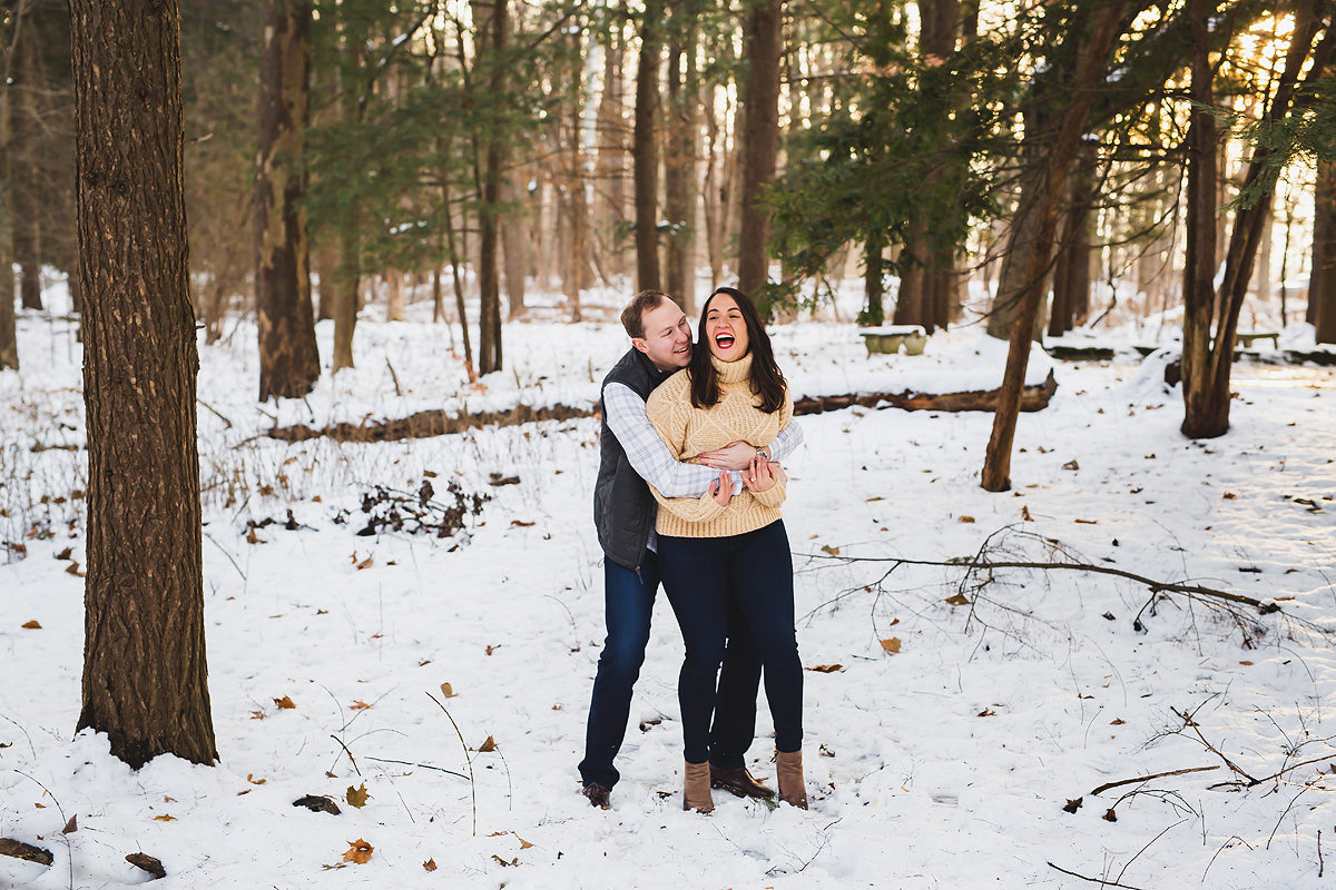 Winter Engagement Session | Indianapolis Wedding Photographers | casey and her camera