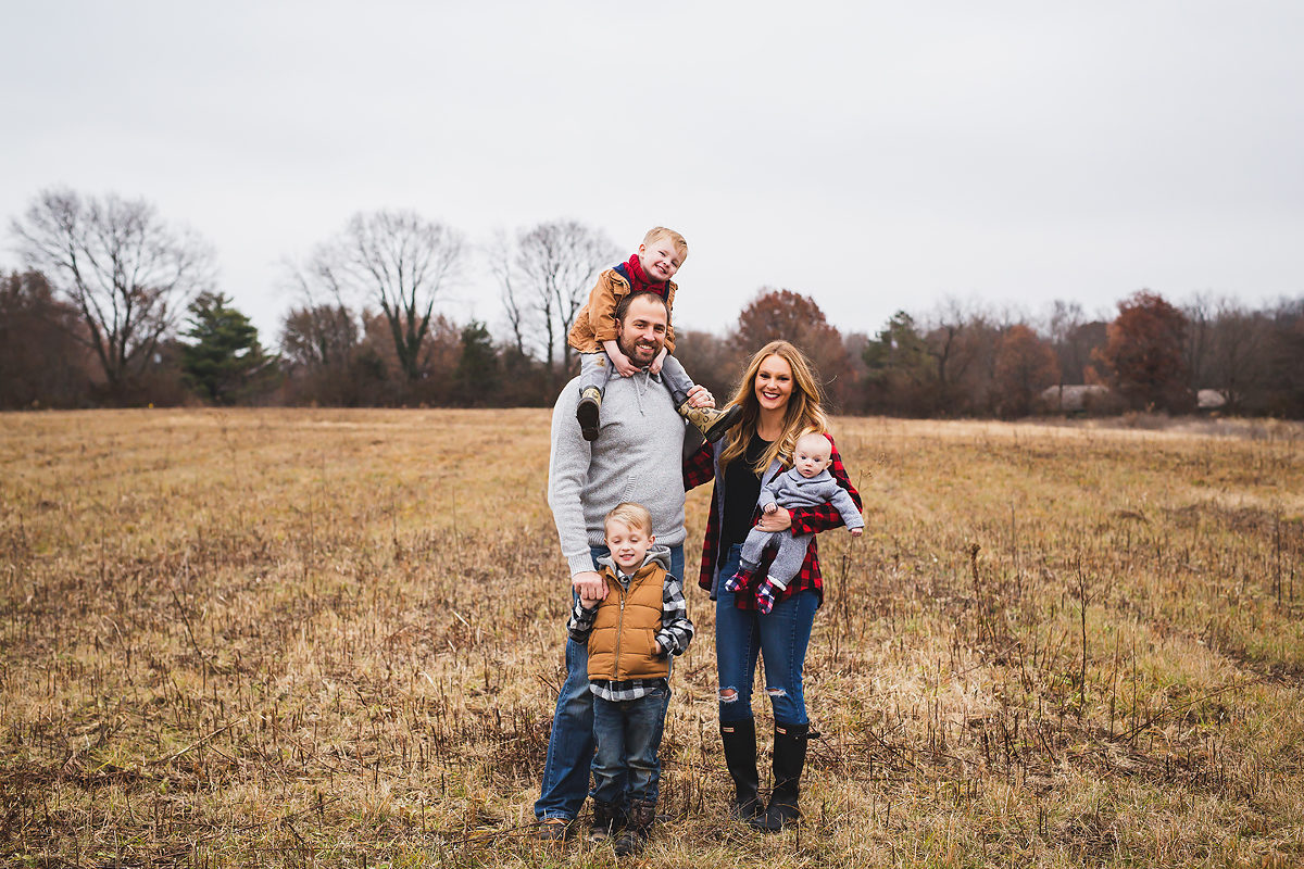 Holiday Shortie Session | Indianapolis Family Photographer | casey and her camera