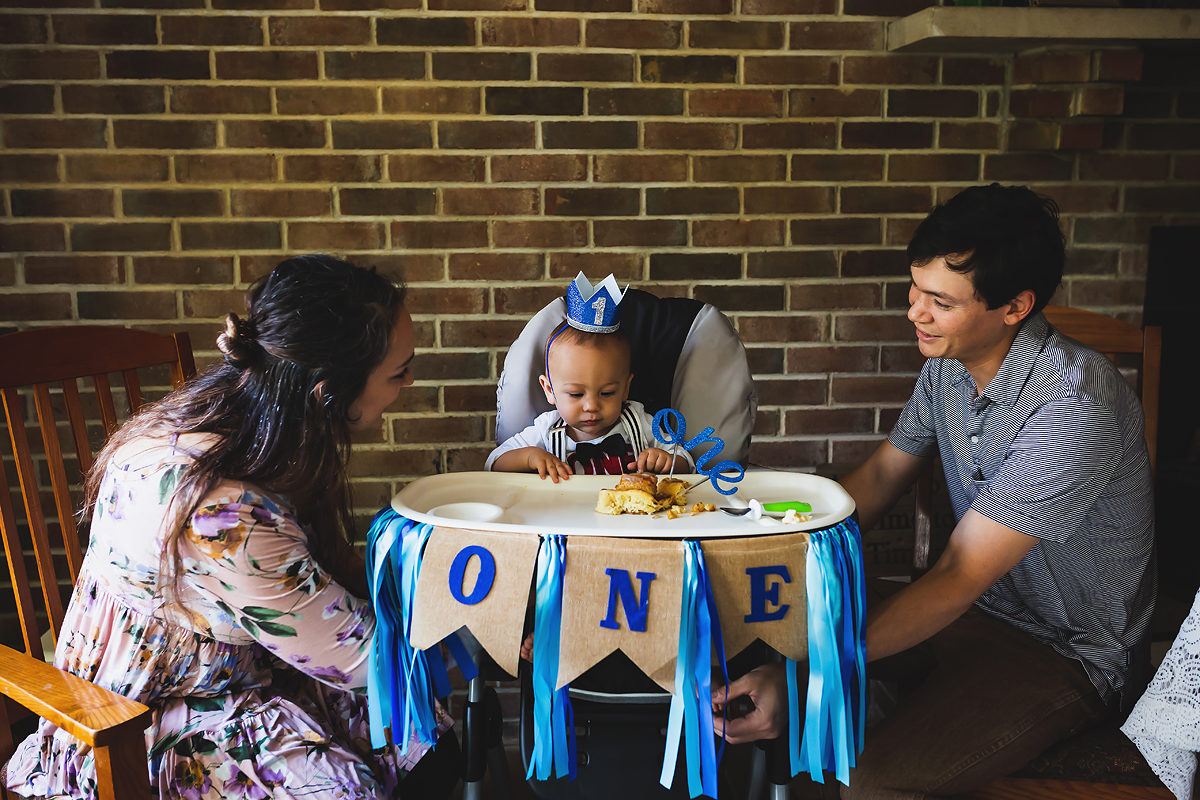 First Birthday | Indianapolis Lifestyle Photographer | casey and her camera