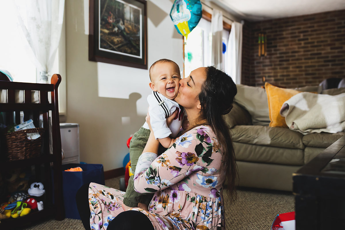 First Birthday | Indianapolis Family Photographer | casey and her camera