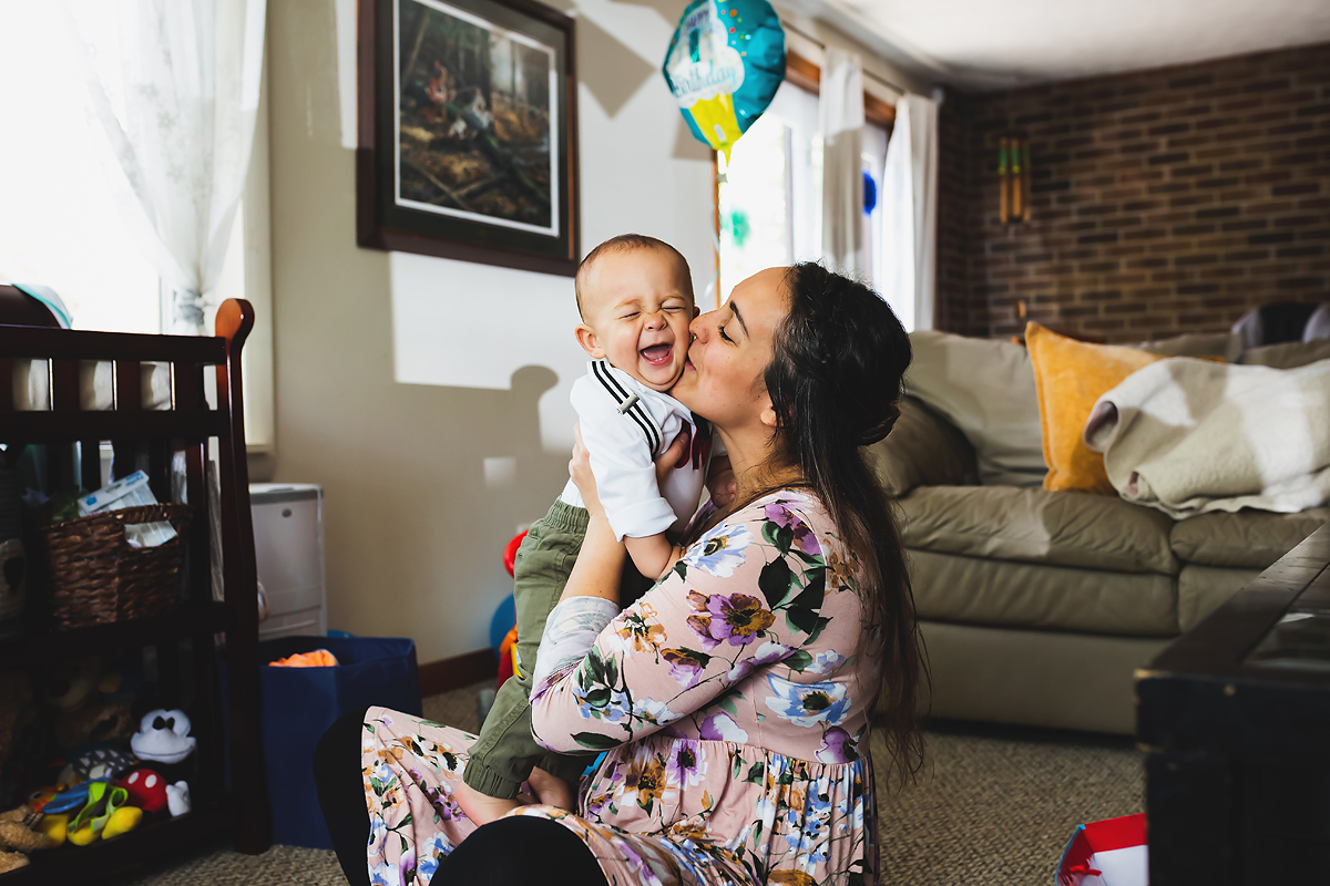 First Birthday | Indianapolis Family Photographer | casey and her camera