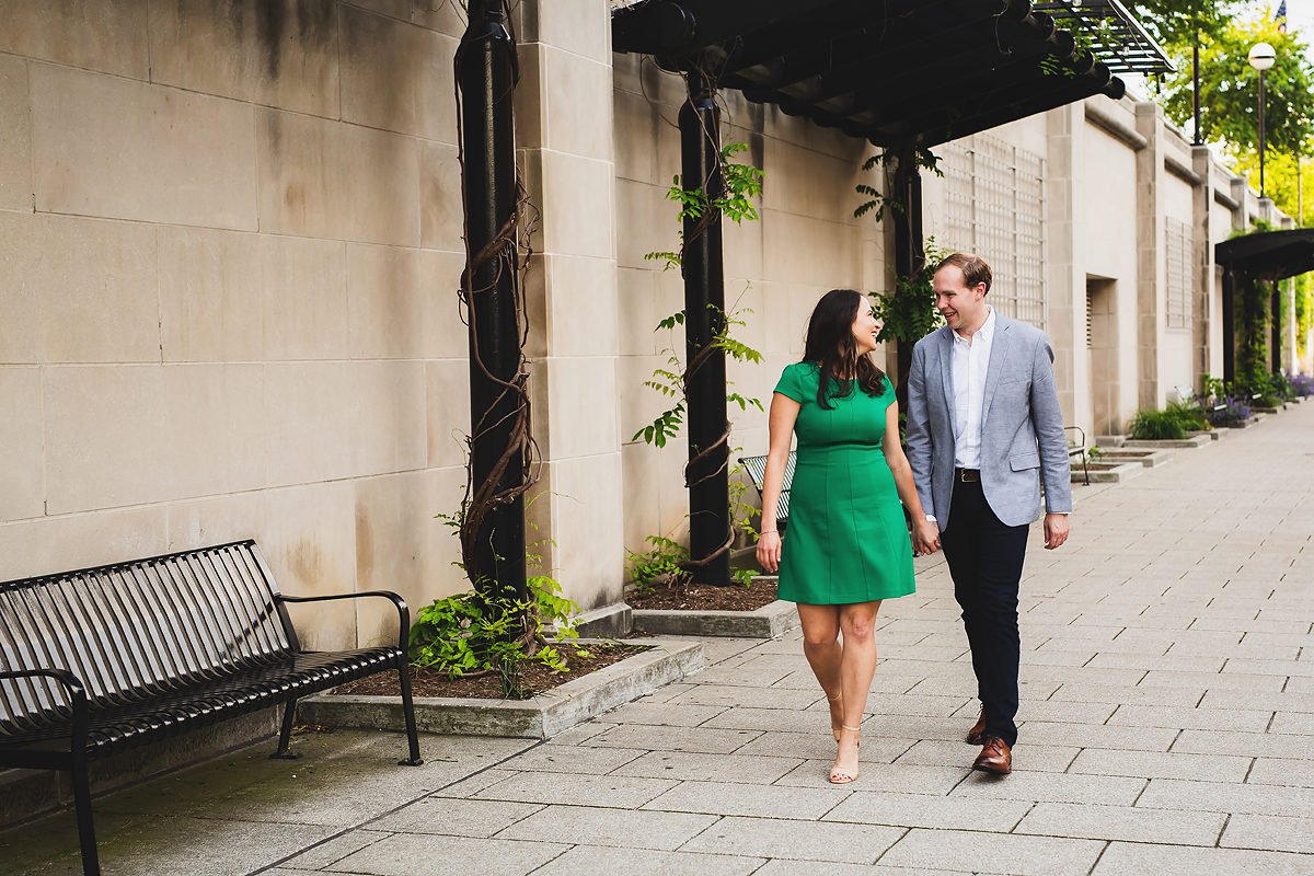Indianapolis Canal Walk Engagement Session | Indianapolis Wedding Photographer | casey and her camera