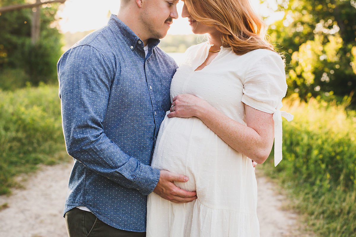 Summer Maternity Session | Indianapolis Maternity Photographers | casey and her camera