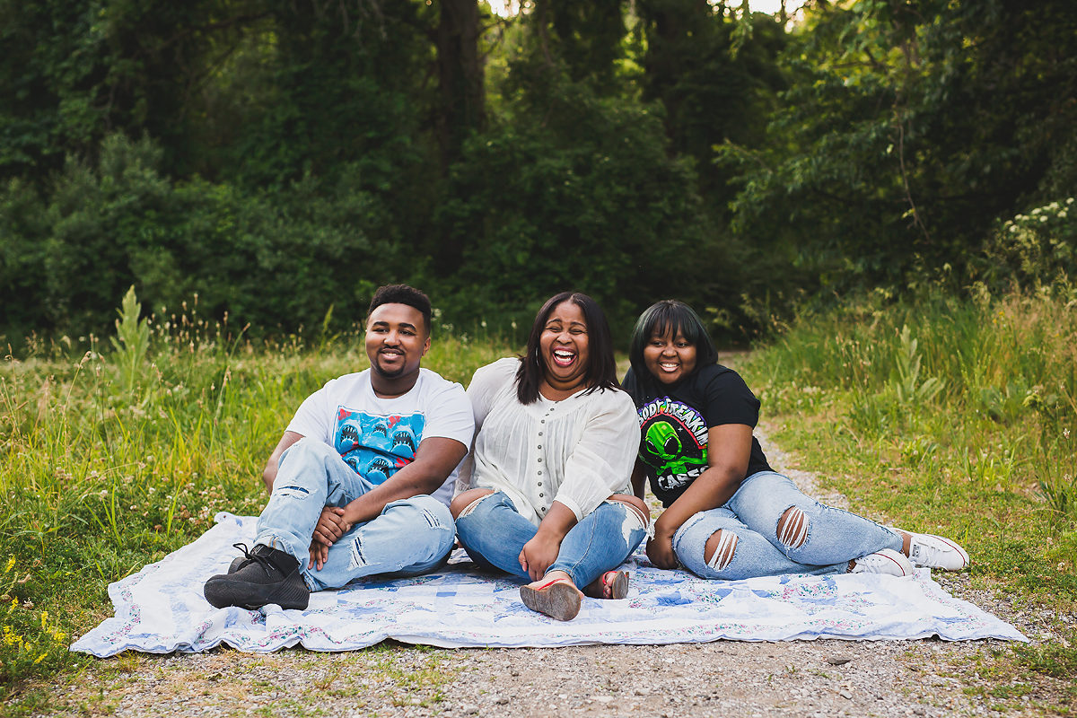 Summer Family Session | Indianapolis Family Photographer