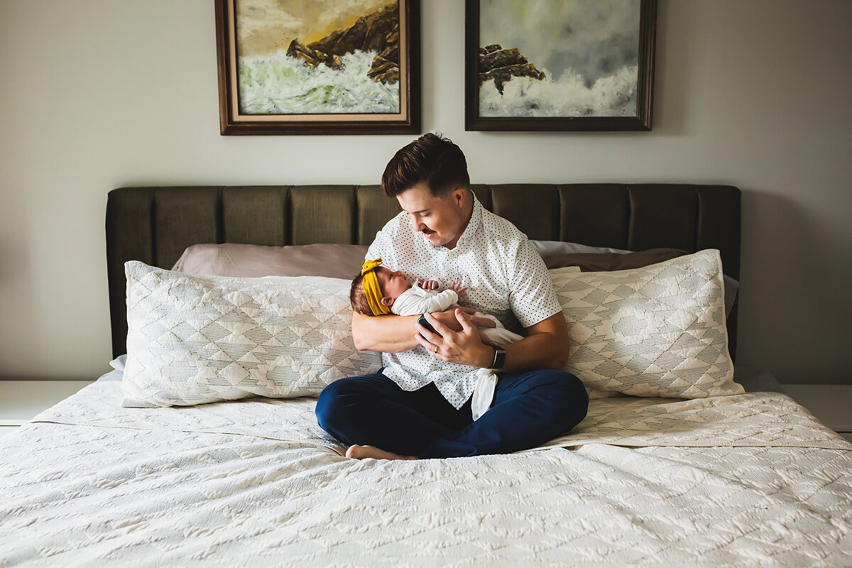 Newborn Session at Home | Newborn Lifestyle Photography | casey and her camera