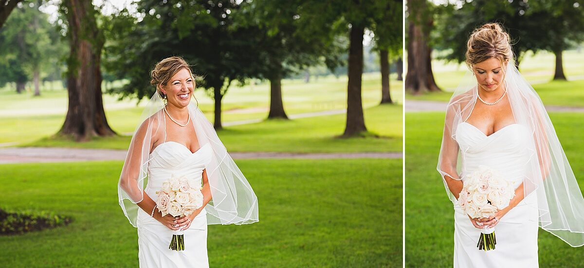 Broadmoor Country Club Wedding | Indianapolis Wedding Photographer | casey and her camera