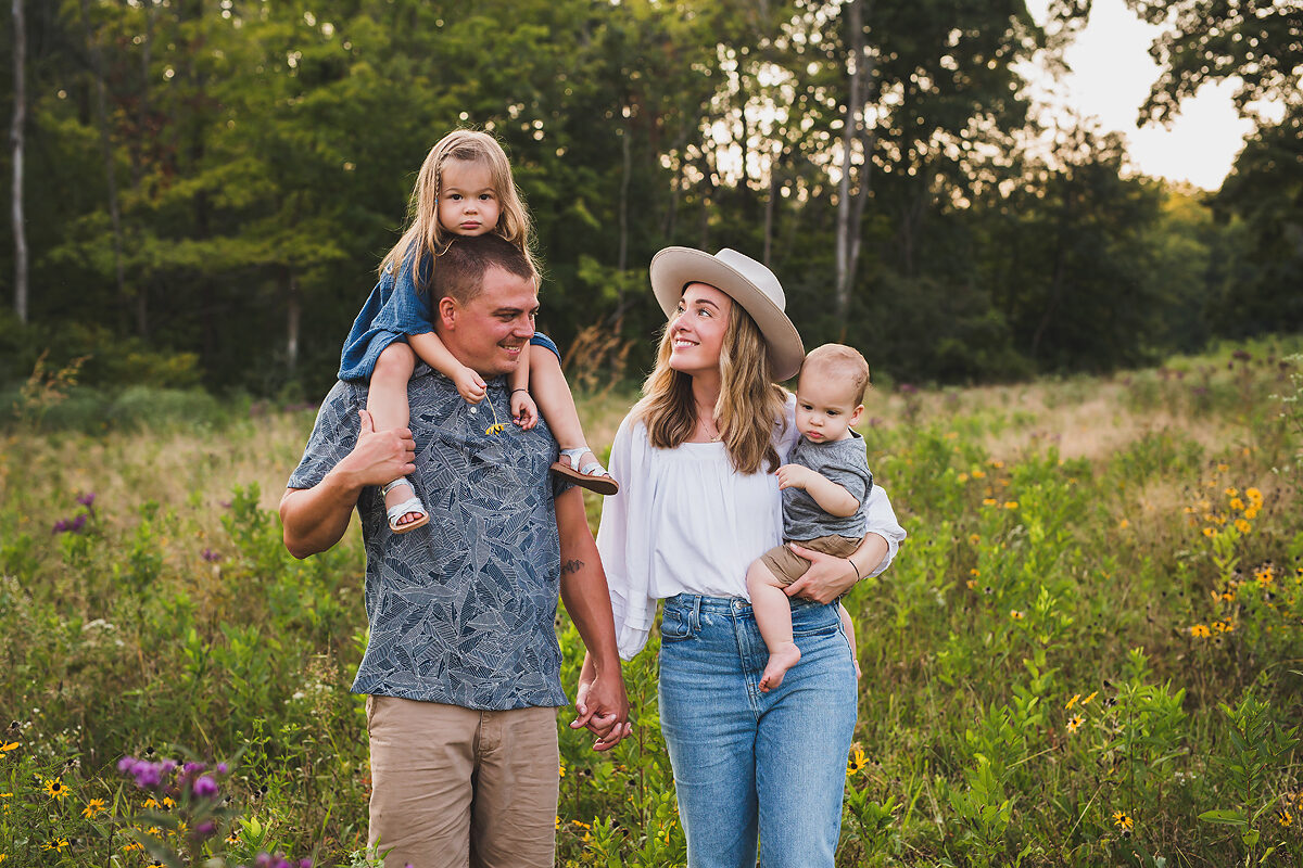 Woodsy Family Session | Indianapolis Family Photographer | casey and her camera