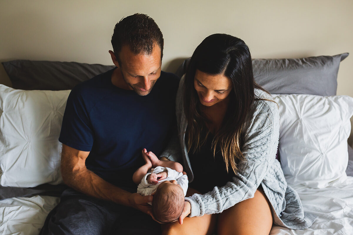 Lifestyle Newborn Session | Michigan Newborn Photographer | casey and her camera