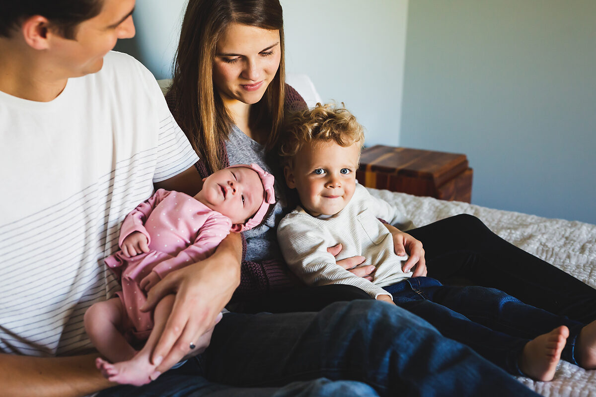Becoming a Big Brother | Lifestyle Newborn Photography | Indianapolis Newborn Photographers | casey and her camera