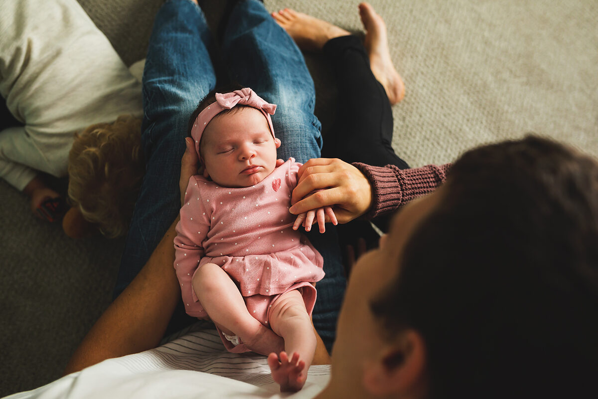 Becoming a Big Brother | Lifestyle Newborn Photography | Indianapolis Newborn Photographers | casey and her camera
